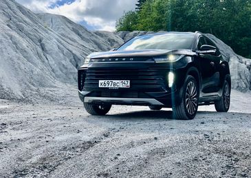 Первый тест-драйв нового Exeed TXL Sport Edition: Китай. Перезагрузка 2.0