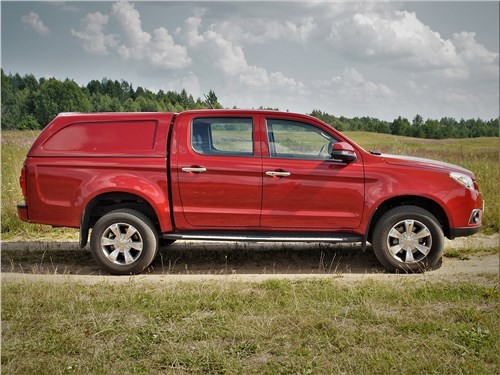 Почему за рулем JAC T6 вы всегда будете думать об УАЗ Патриот