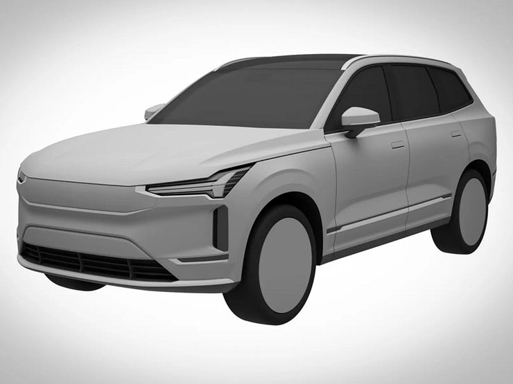 Volvo готовит к премьере новый большой кроссовер