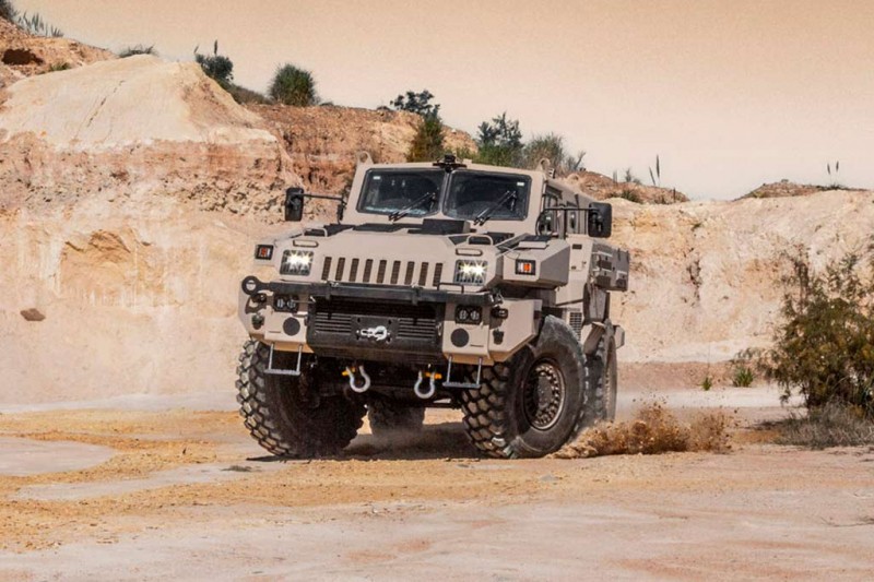 В Южной Африке представили новый военный вездеход Marauder Mark 2 3 В Южной Африке представили новый военный вездеход Marauder Mark 2