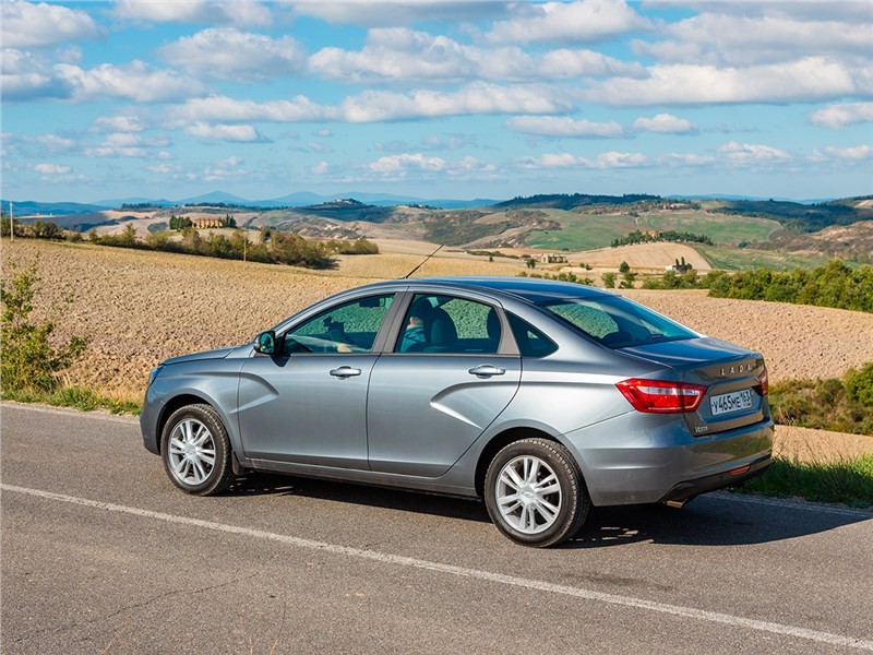 Какой Lada Vesta владеть выгодно?