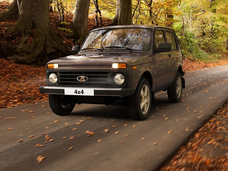 Начался выпуск мощной версии внедорожника LADA Niva