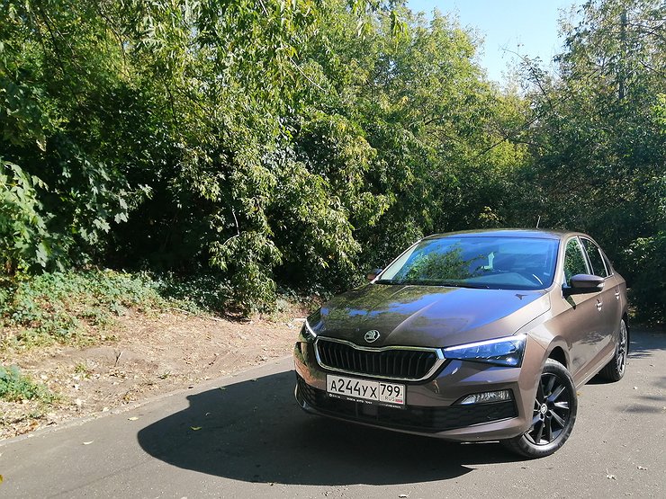Skoda Rapid Style: продать нельзя купить 1 Skoda Rapid Style: продать нельзя купить