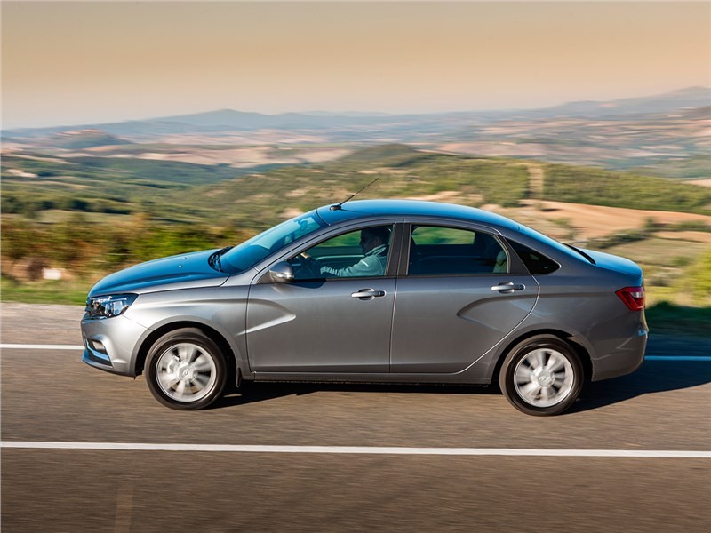 Выпуск Lada Vesta будет налажен лишь в первом квартале 2023 года