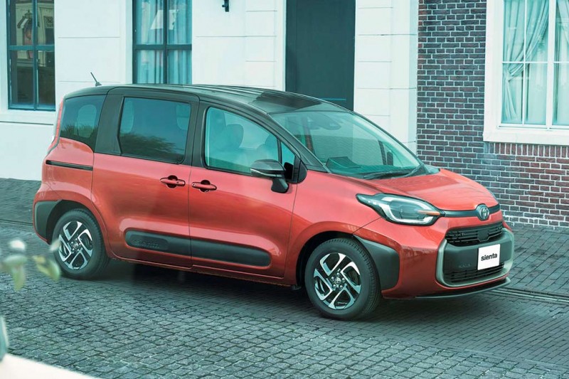 Представлен новый микровэн Toyota Sienta: потенциальный бестселлер для японского рынка