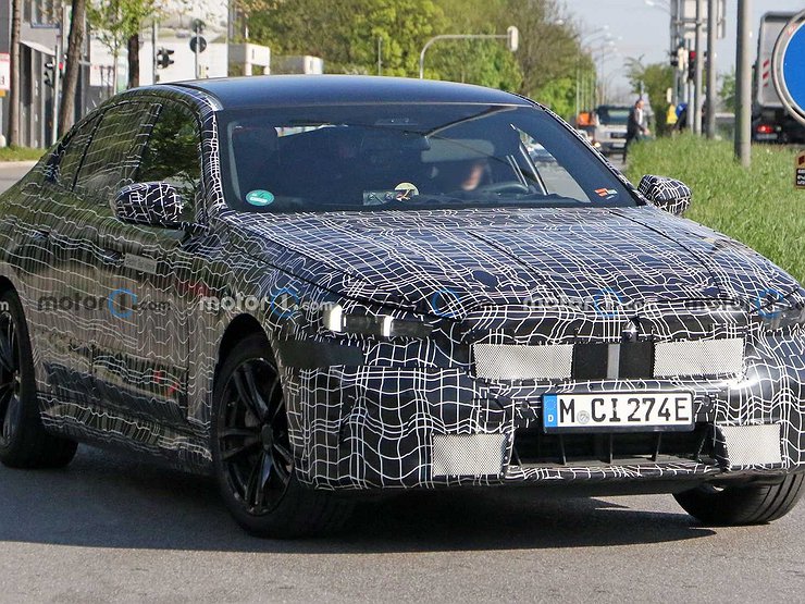 Свежие подробности о новой BMW 5-серии 1 Свежие подробности о новой BMW 5-серии