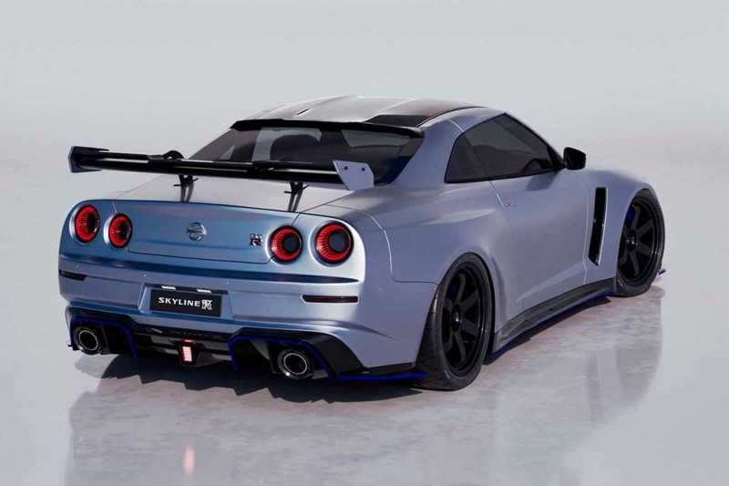 Рендеры Nissan GT-R R36: независимый взгляд на суперкар следующего поколения