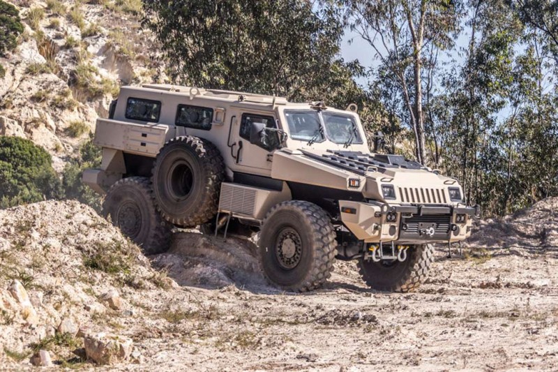 В Южной Африке представили новый военный вездеход Marauder Mark 2 2 В Южной Африке представили новый военный вездеход Marauder Mark 2