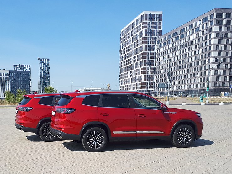 Chery представит в России два новых седана