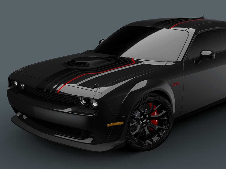 У Dodge Challenger отбирают бензиновый мотор