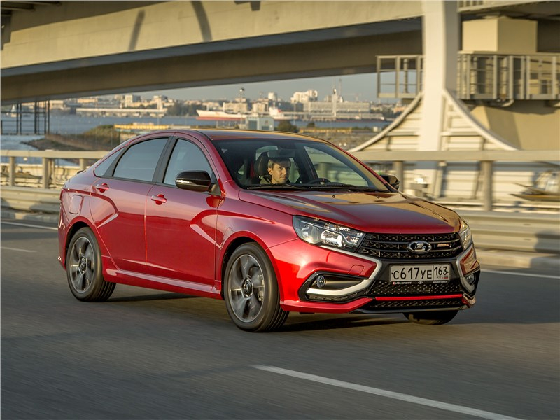 Иранцы поделятся мотором для Lada Vesta