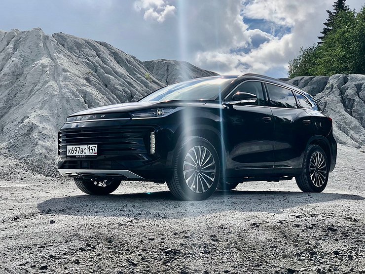 Первый тест-драйв нового Exeed TXL Sport Edition: Китай. Перезагрузка 2.0