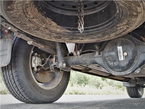 Почему за рулем JAC T6 вы всегда будете думать об УАЗ Патриот