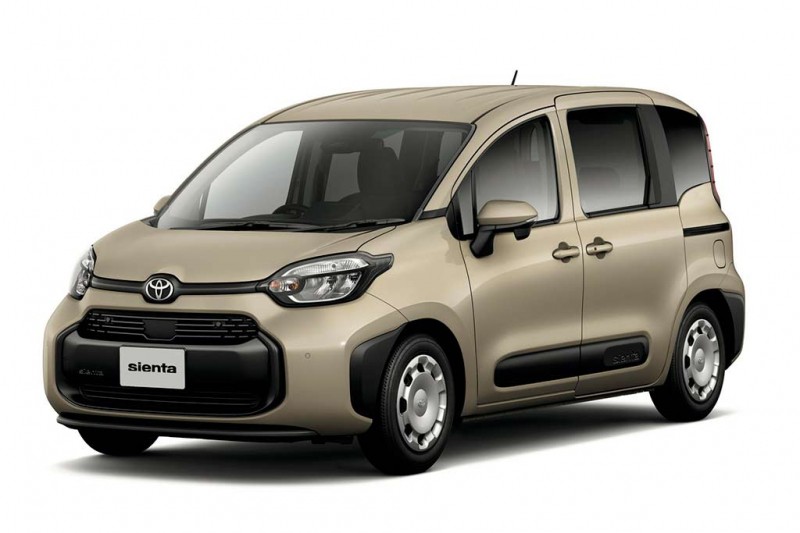 Представлен новый микровэн Toyota Sienta: потенциальный бестселлер для японского рынка