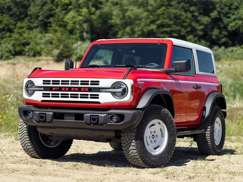 Ford состарил внедорожник Bronco 1 Ford состарил внедорожник Bronco