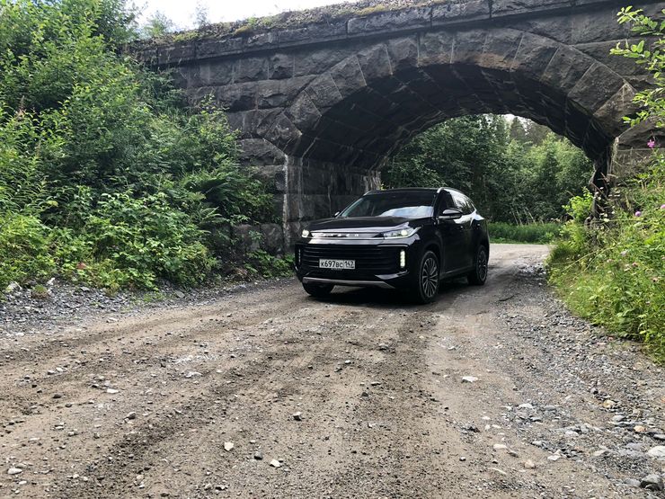 Первый тест-драйв нового Exeed TXL Sport Edition: Китай. Перезагрузка 2.0