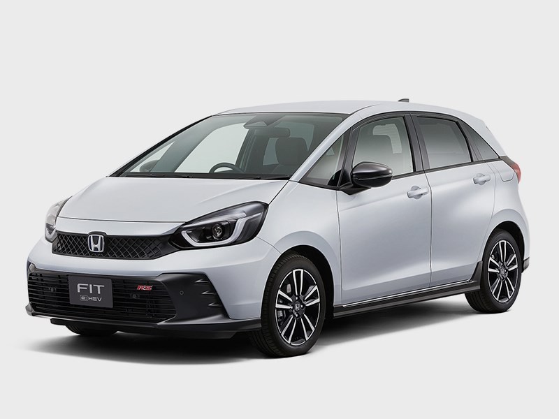 Honda Fit обзаведется спортивной версией 1 Honda Fit обзаведется спортивной версией