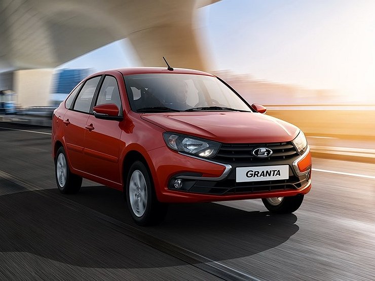 АВТОВАЗ начал сборку LADA Granta с подушками безопасности 1 АВТОВАЗ начал сборку LADA Granta с подушками безопасности