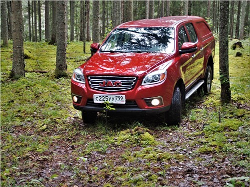 Почему за рулем JAC T6 вы всегда будете думать об УАЗ Патриот
