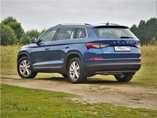 Почему Skoda Kodiaq может с успехом обыграть своих премиальных конкурентов?