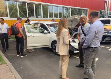 Новая российская марка Evolute презентовала свою первую модель