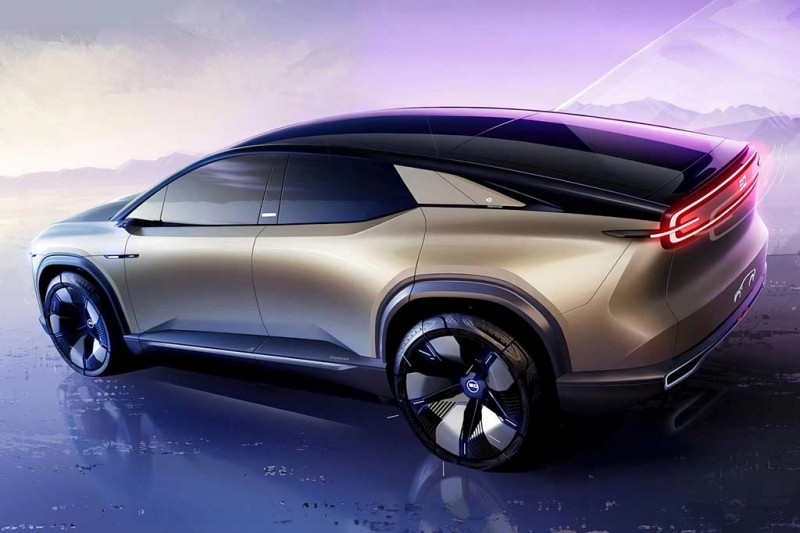 Changan представила высокотехнологичный шоу-кар CD701 на новой &laquo;умной&raquo; платформе