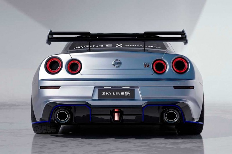 Рендеры Nissan GT-R R36: независимый взгляд на суперкар следующего поколения