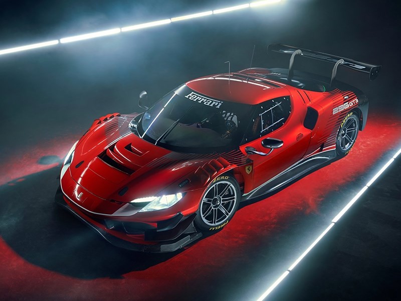 Ferrari представила новый 296 GT3