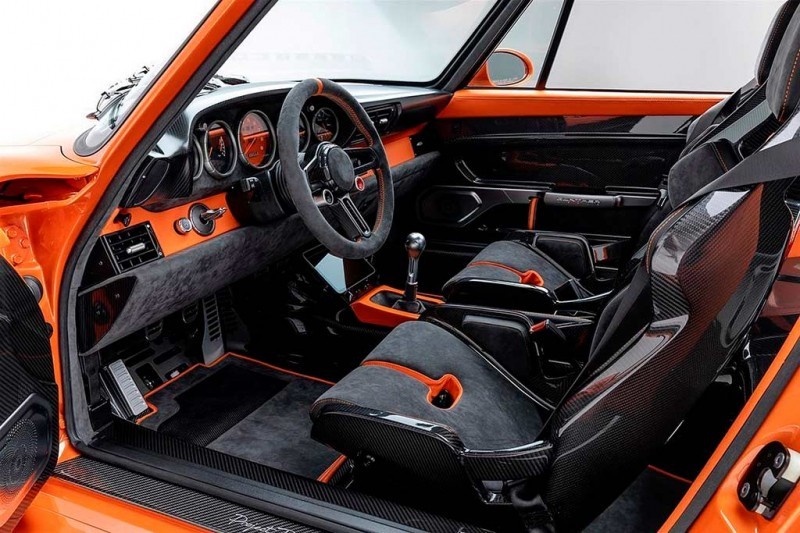 Gunther Werks представила Project Tornado: современный вариант Porsche 993 Turbo