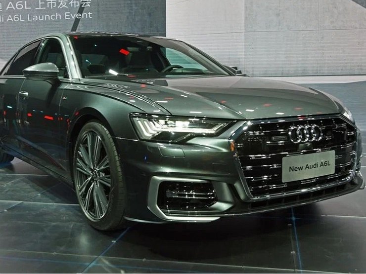 Немцы представили обновленную Audi A6