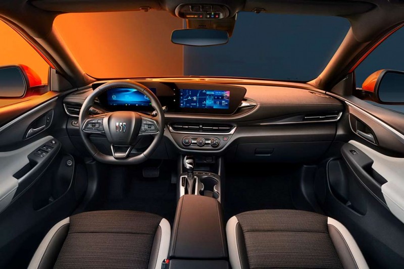 Buick Envista стал первым купеобразным кроссовером американской марки 6 Buick Envista стал первым купеобразным кроссовером американской марки
