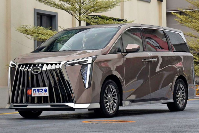 Представлен минивэн GAC Trumpchi M8: преемник роскошного Trumpchi GM8