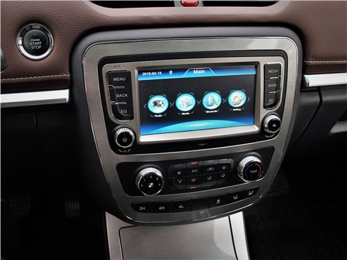 Почему за рулем JAC T6 вы всегда будете думать об УАЗ Патриот