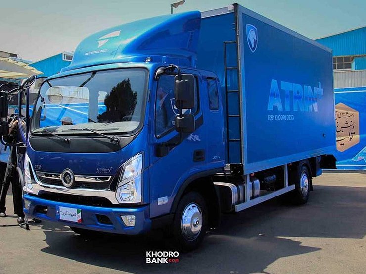 Одинаковы с лица: В Иране показали «клон» ГАЗ «Валдай NEXT»