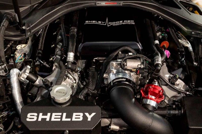 Для Ford Shelby Mustang GT500 стало доступно 1 300-сильное исполнение &laquo;Code Red&raquo;