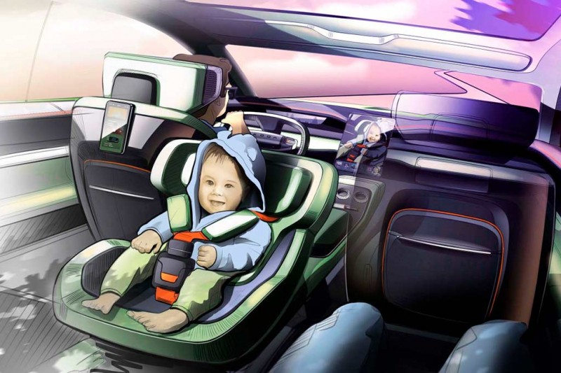 Концептуальный кроссовер Skoda Vision 75 продемонстрировал новый фирменный дизайн
