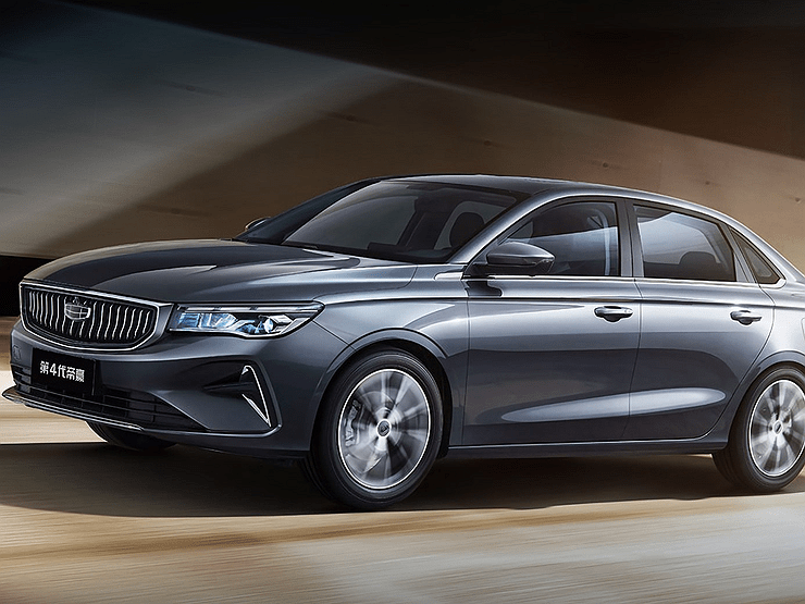 Новый бюджетный седан Geely Emgrand приехал в Белоруссию