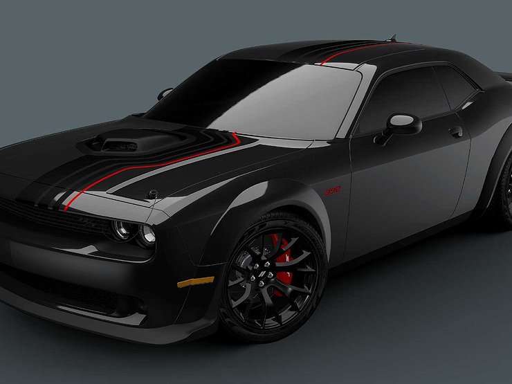 У Dodge Challenger отбирают бензиновый мотор 1 У Dodge Challenger отбирают бензиновый мотор