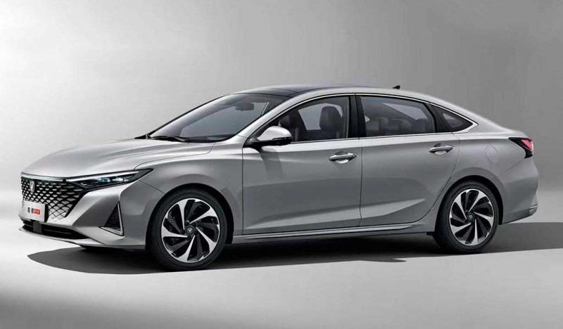 Обновленный седан Changan Raeton: иное название и более агрессивная внешность