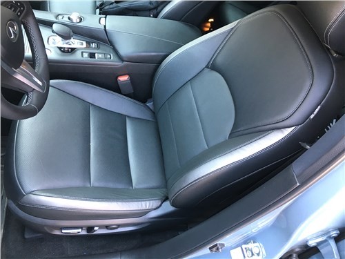 Iinfiniti QX55 - что будет, если смешать кроссовер со спорткаром?