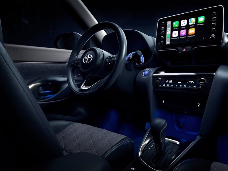 Самый маленький кроссовер Toyota в Европе получил спортивную версию