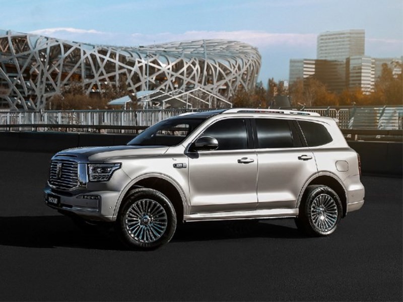Tank сертифицировал в России конкурента Toyota Land Cruiser Prado