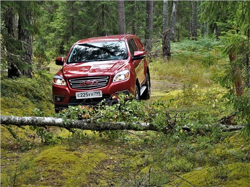 Почему за рулем JAC T6 вы всегда будете думать об УАЗ Патриот