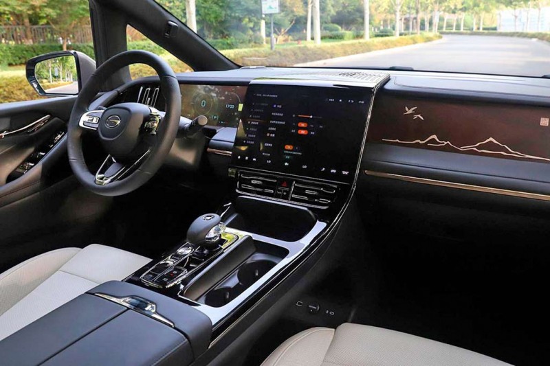 Представлен минивэн GAC Trumpchi M8: преемник роскошного Trumpchi GM8