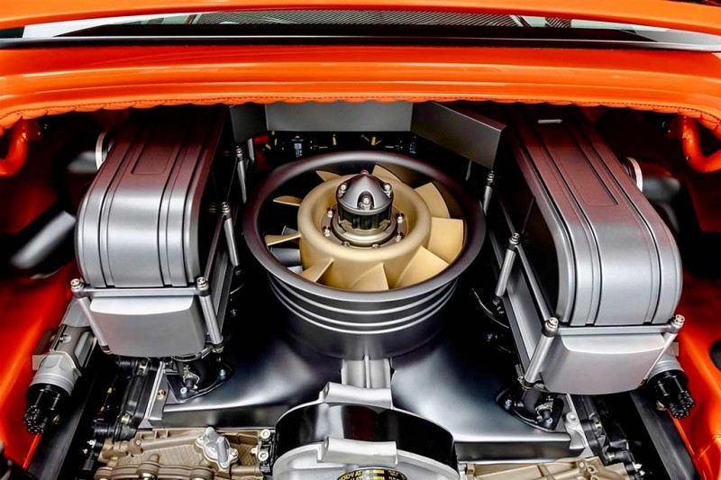 Gunther Werks представила Project Tornado: современный вариант Porsche 993 Turbo