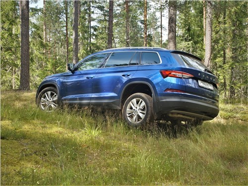 Почему Skoda Kodiaq может с успехом обыграть своих премиальных конкурентов?