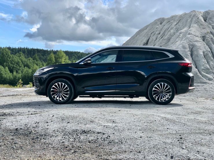 Первый тест-драйв нового Exeed TXL Sport Edition: Китай. Перезагрузка 2.0