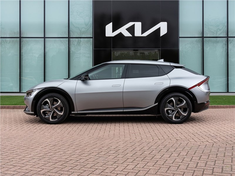 Раскрыта конфигурация российского Kia EV6
