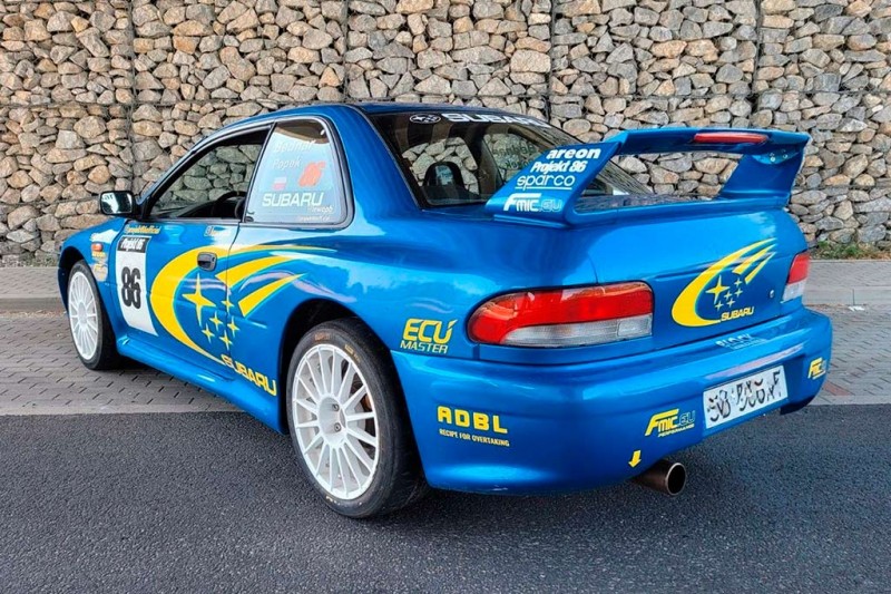В Польше продают &laquo;раллийную&raquo; модификацию на базе старого купе Subaru Impreza 1996