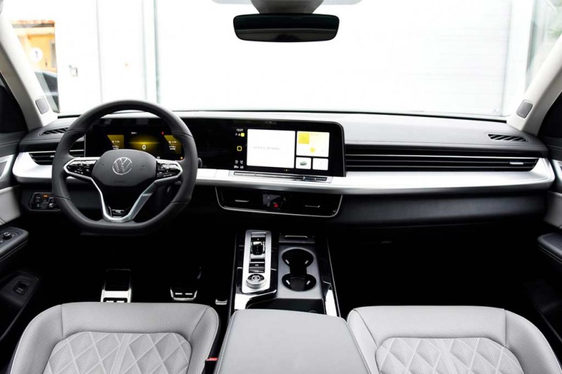 Volkswagen Tavendor: представлен новый большой кроссовер для китайского рынка